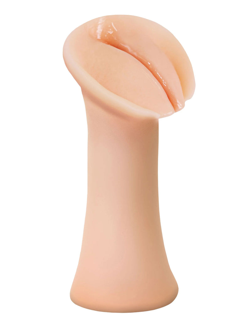 Pipedream Extreme Wet Pussies - Slippery Slit - Light - Stroker Masturbator - Realistic Pocket Pussy
