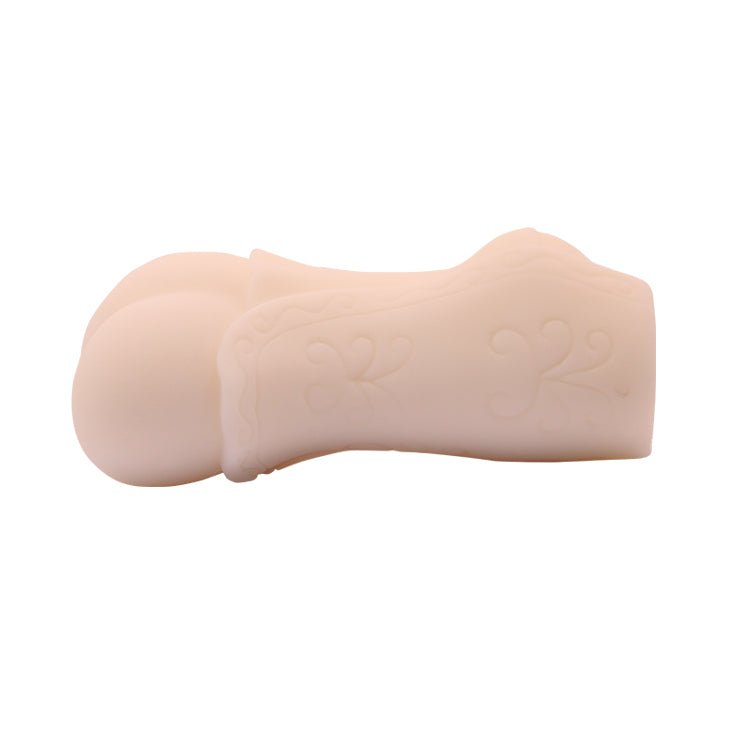 Pretty Love Crazy Bull No Lube Masturbator Sleeve - Realistic Pussy Skin-Like Texture - Stroker Masturbator - Realistic Pocket Pussy