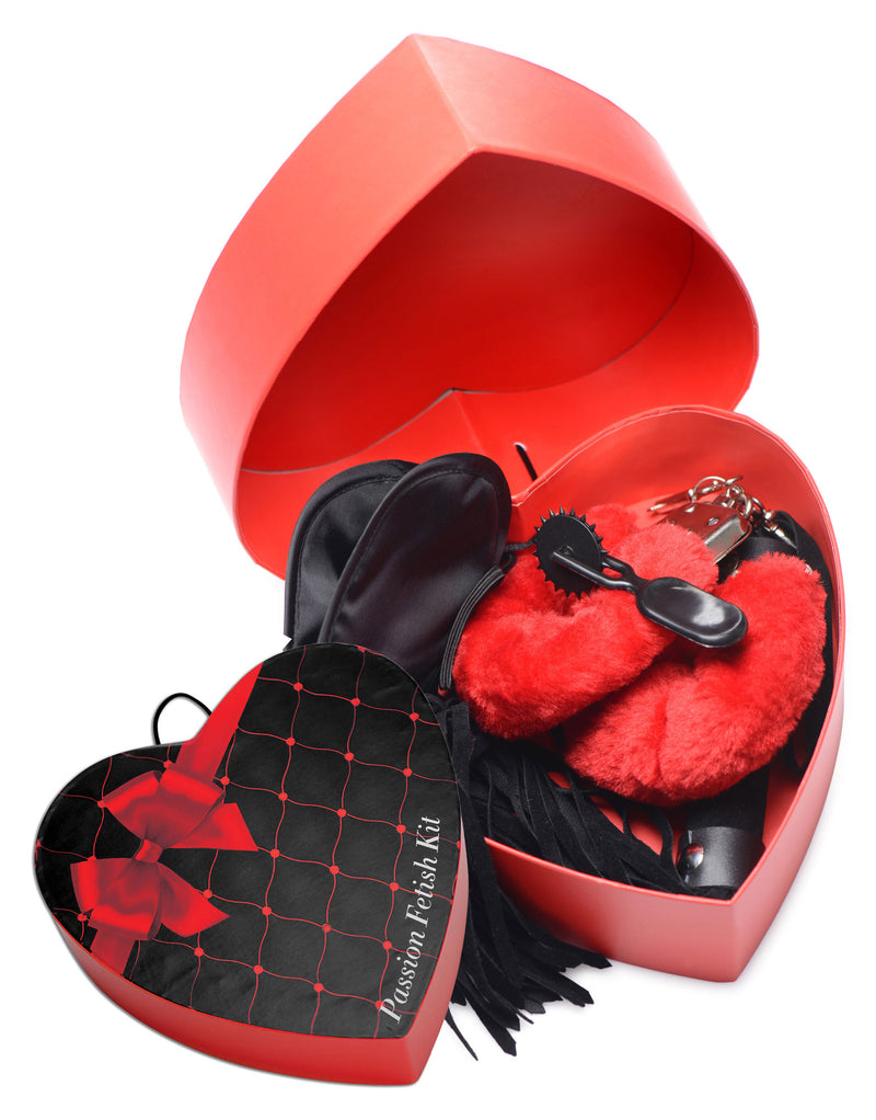 XR Brands Passion Fetish Kit