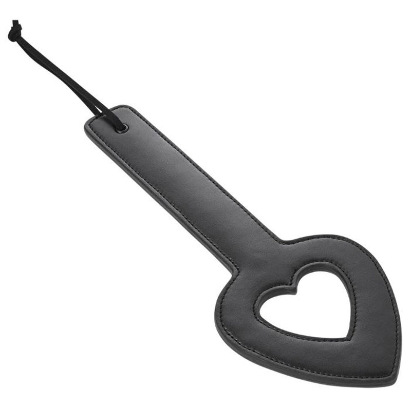 Sportsheets Sex and Mischief Shadow Heart Paddle