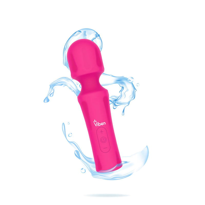 Viben Mighty Muse Mini Massager - Hot Pink