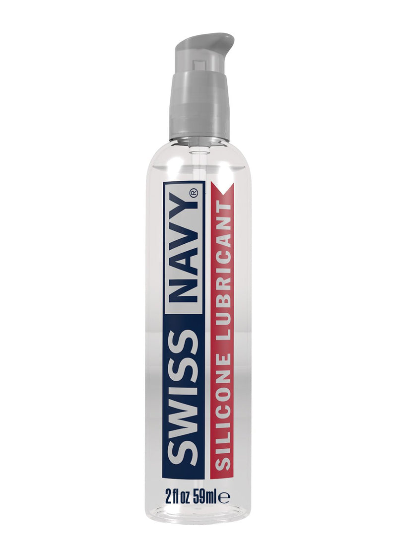 M.D. Science Lab Swiss Navy Silicone Lube - 2 Fl. Oz.