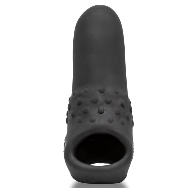 Oxballs Knotter Adjust-Fit Cocksheath - Black