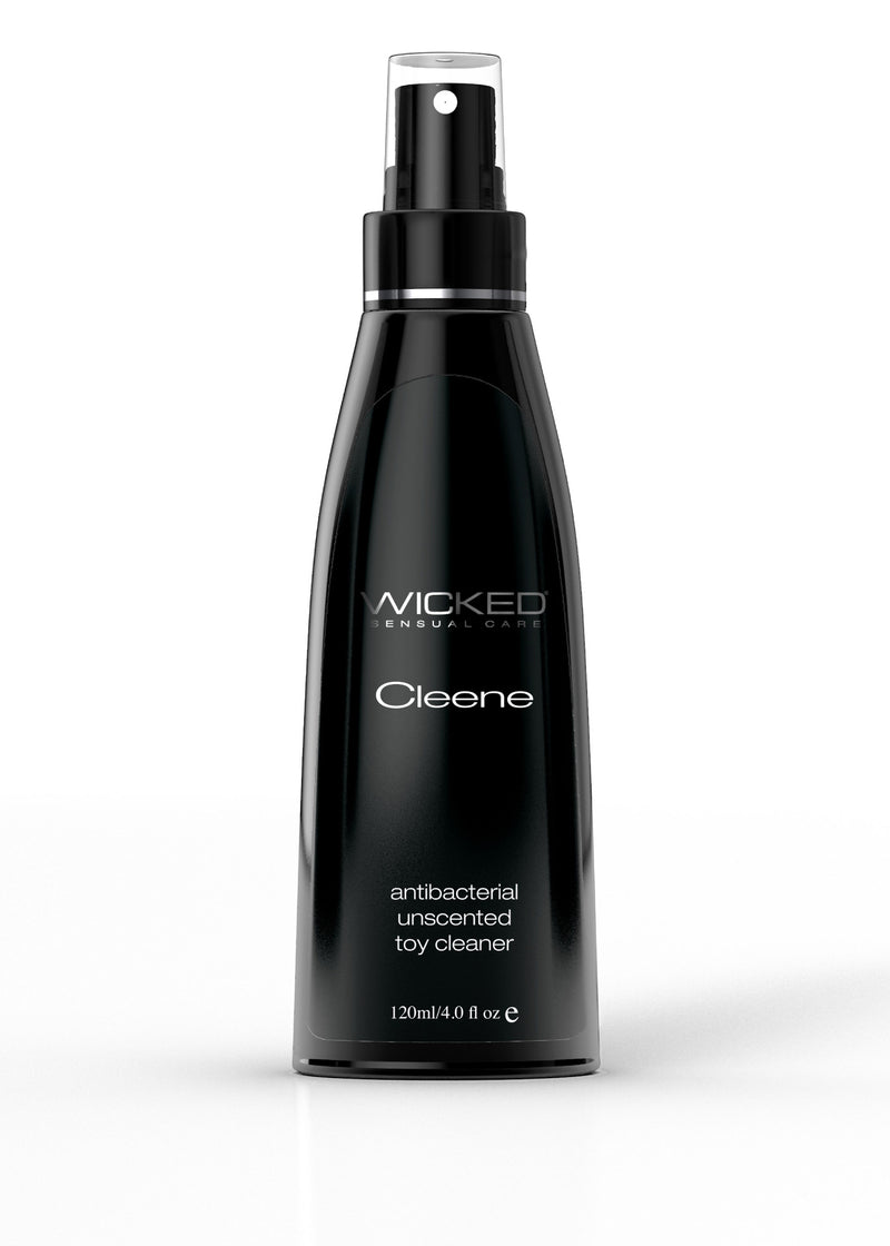 Wicked Sensual Care Cleene Anti-Bacterial Toy Cleaner 4 Fl. Oz.