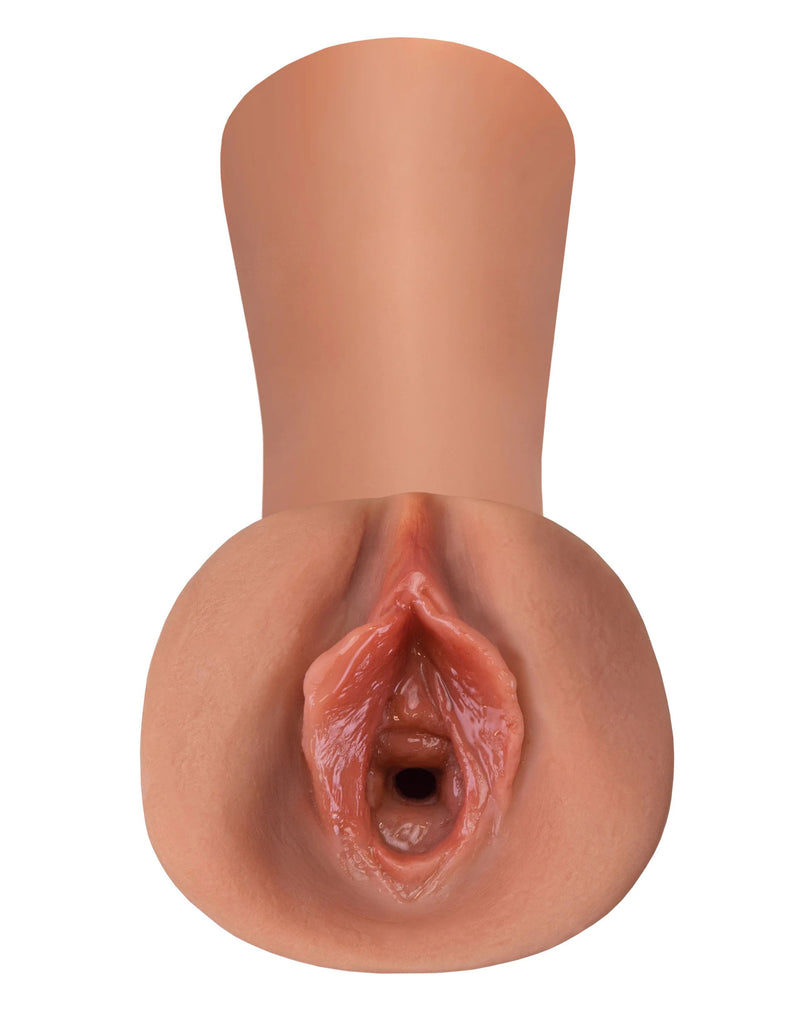 Pipedream Extreme Wet Pussies - Juicy Snatch - Tan - Stroker Masturbator - Realistic Pocket Pussy