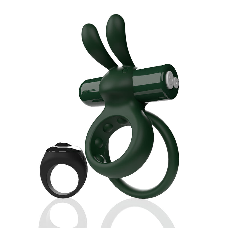 Screaming O Screaming O Remote Controlled Ohare Vibrating Ring - Green