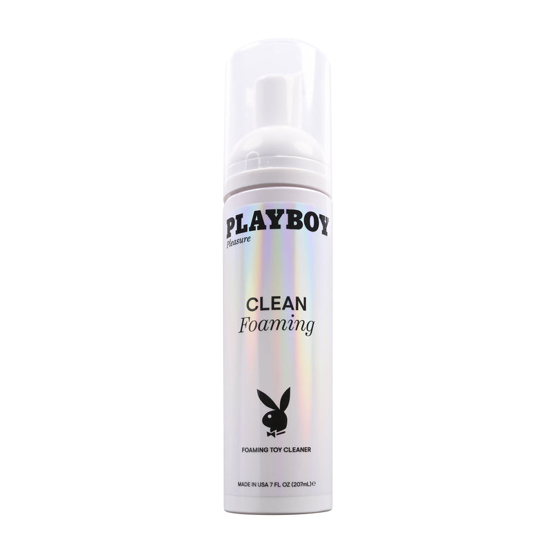 Playboy Pleasure Playboy Pleasure - Cleaning Foaming Toy Cleaner 7 Oz