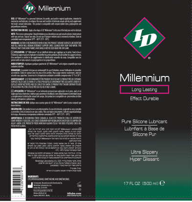 I.D. Lubricants ID Millennium Silicone Lubricant 17 Oz