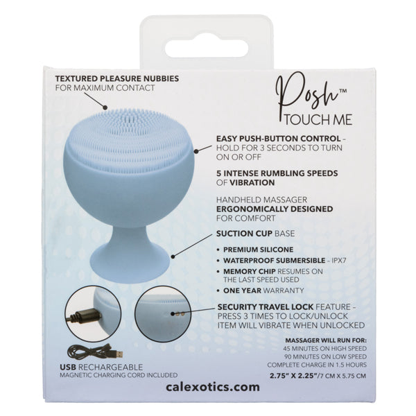 CalExotics Posh Touch Me - Blue