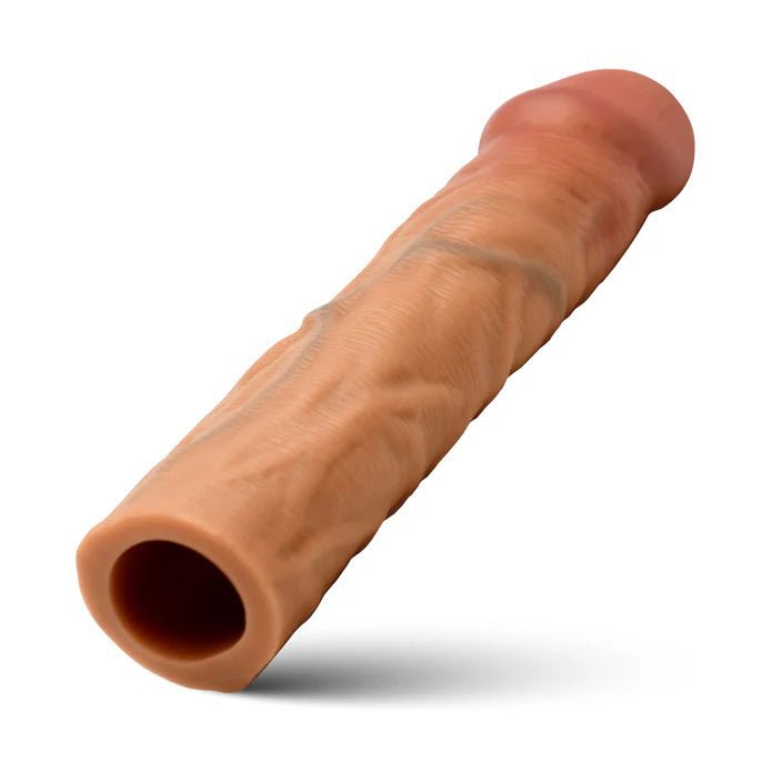 Curve Toys Jock 1.5" Silicone Penis Extension Sleeve - Medium