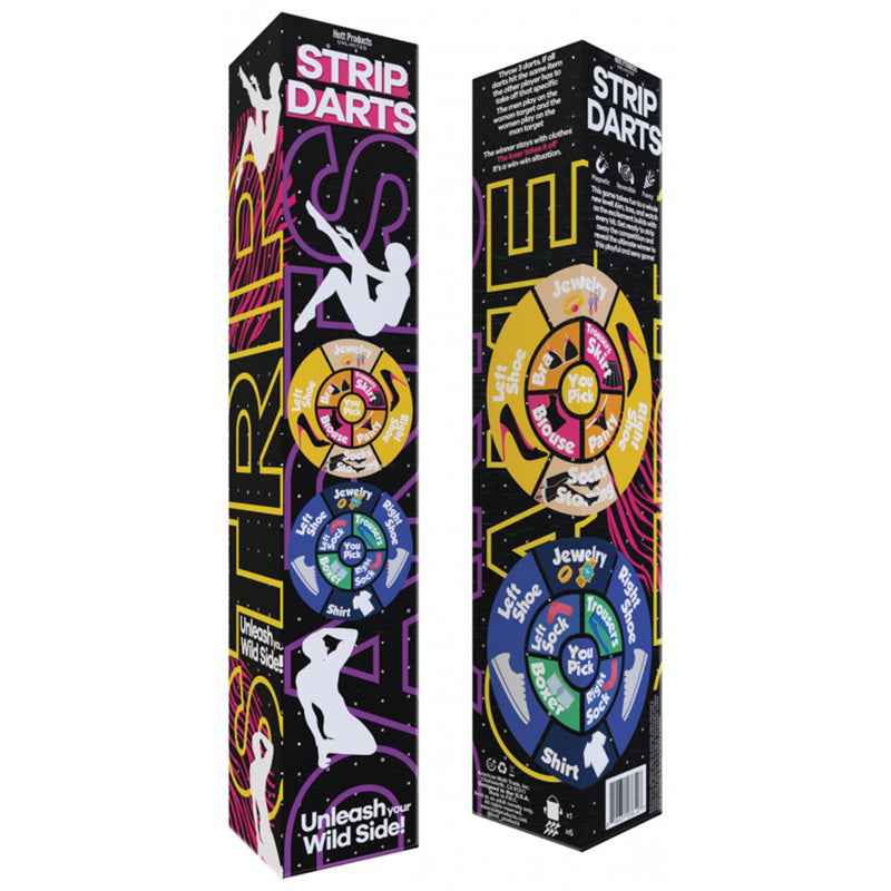 Hott Products Strip Darts Game for Men and Women