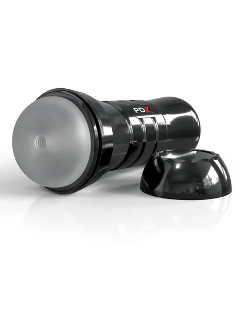 Pipedream PDX Extreme - Wet Stroker - Super Slide & Glide XXL Frosted - Realistic Stroker Masturbator - Canister Masturbation Cup