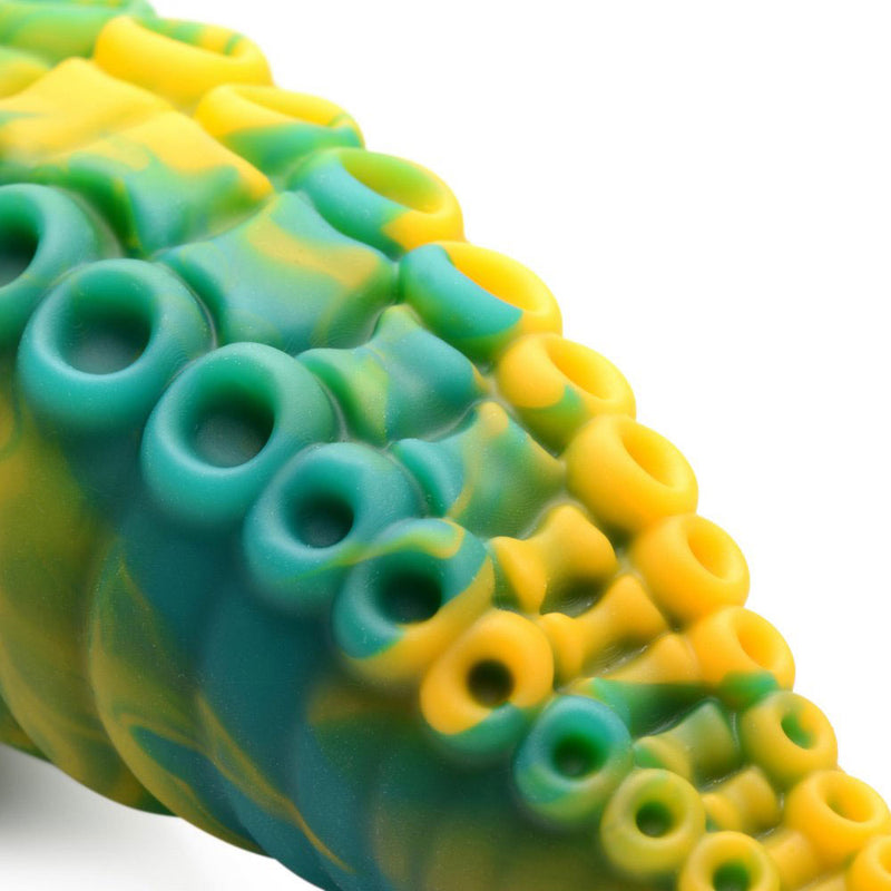 XR Brands Monstropus Tentacled Monster Silicone Dildo
