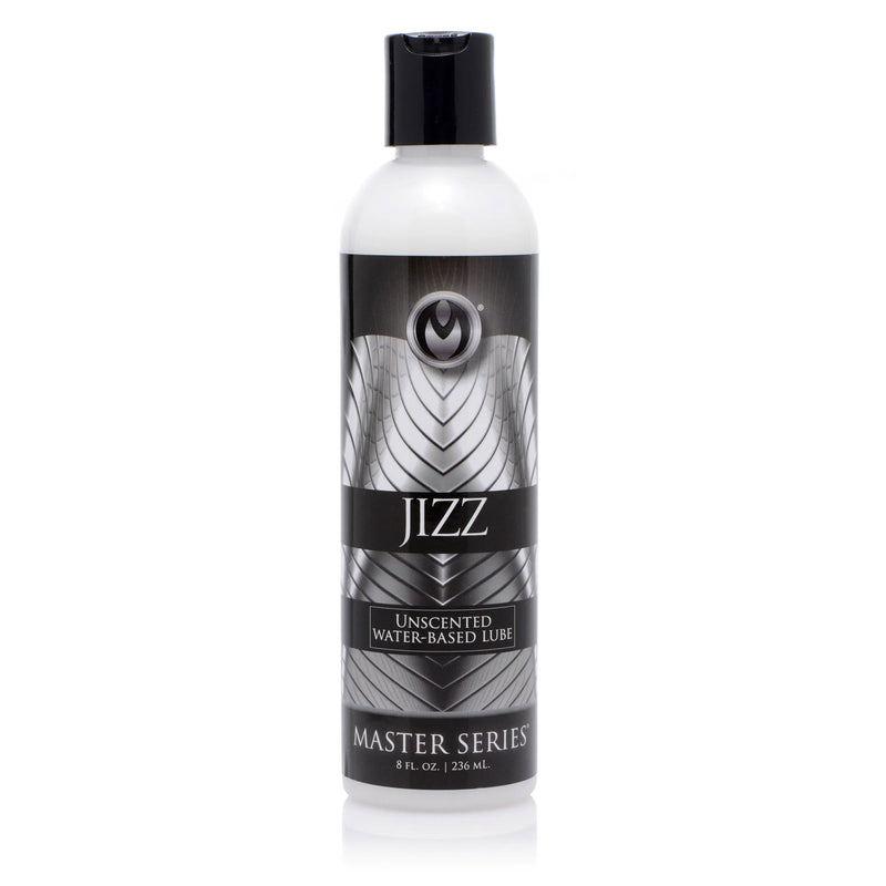 XR Brands Jizz Unscented Water-Based Lube 8 Oz