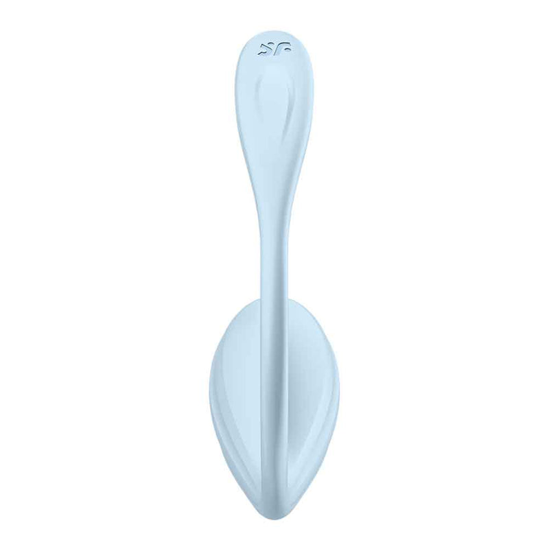Satisfyer Smooth Petal Connect App - Light Blue