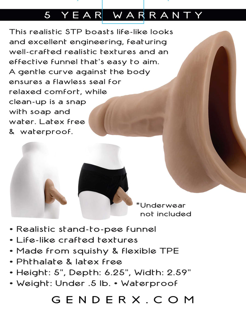 Evolved Novelties Stand to Pee - Medium