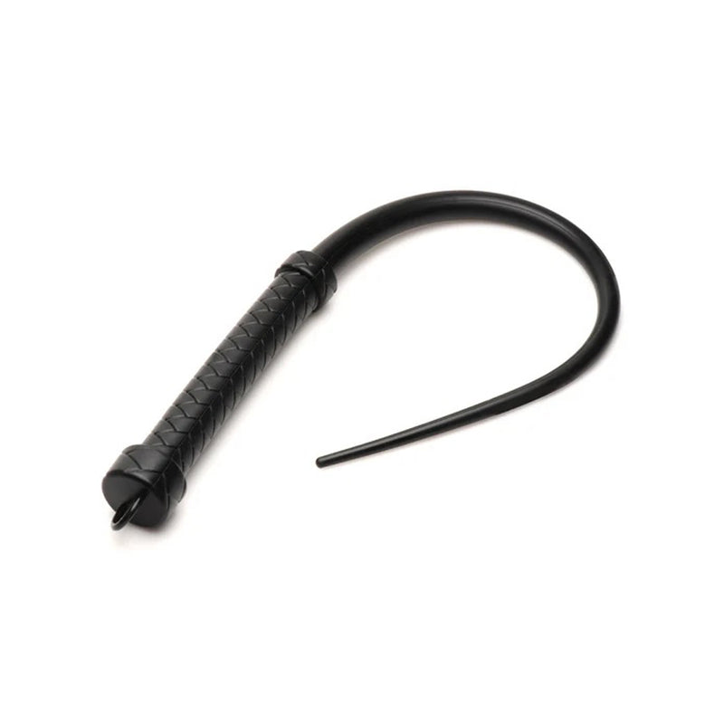 XR Brands Viper Tail Silicone Whip - Black