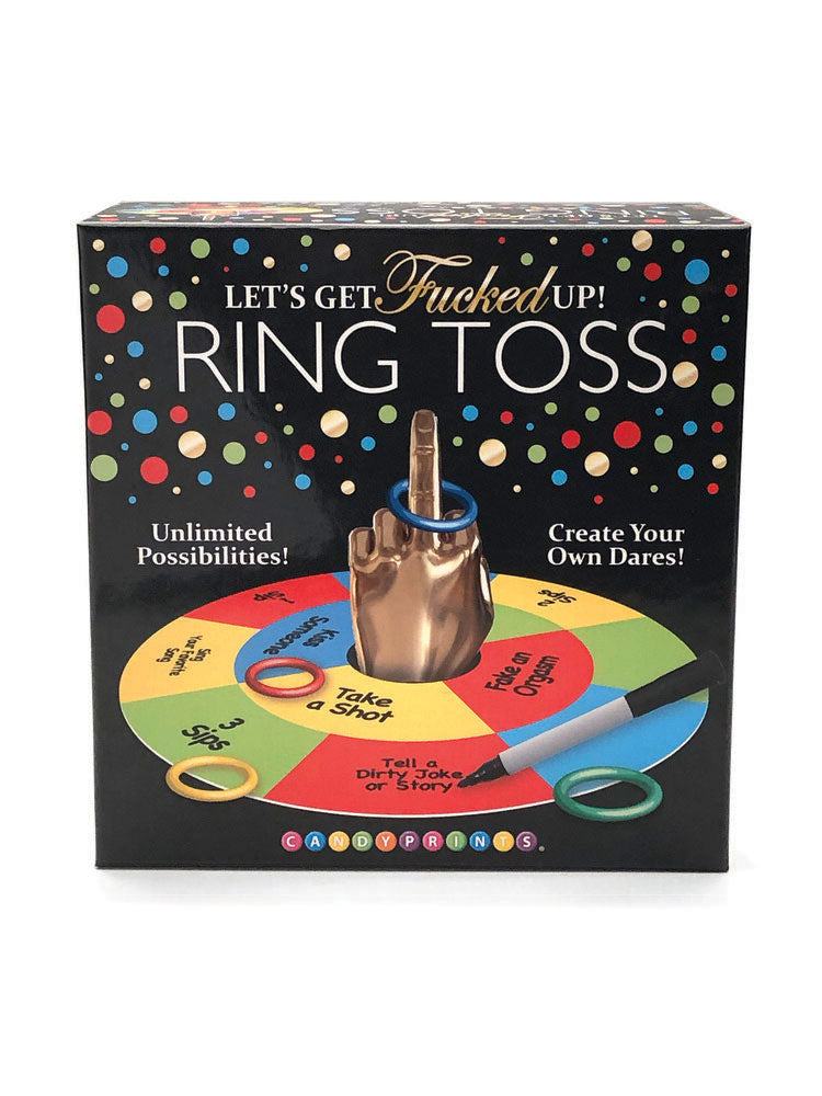 Little Genie Let's Get Fucked Up Ring Toss