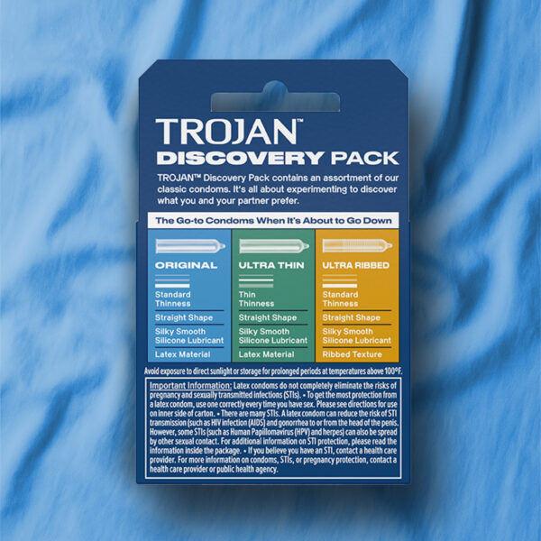 Paradise Marketing Trojan Discovery Pack 3 Count