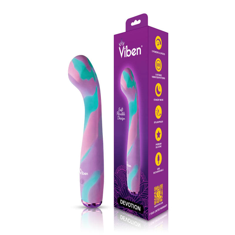 Viben Devotion G-Spot Massager - Unicorn