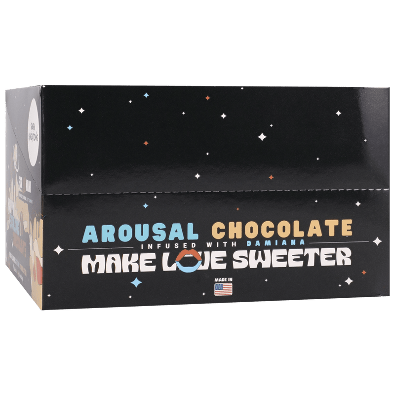"Happy Chocha (His) Chocolate - 12 Pack Display DJ1325-37-BX"
