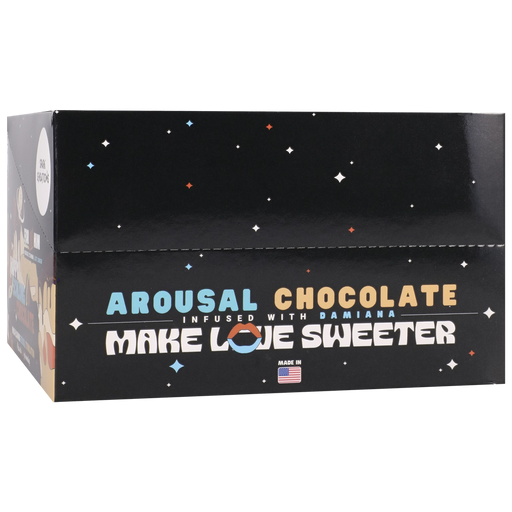 "Happy Chocha (His) Chocolate - 12 Pack Display DJ1325-37-BX"