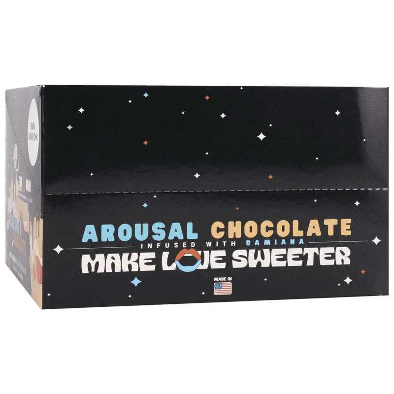 Doc Johnson Happy Chocha (His) Chocolate - 12 Pack Display