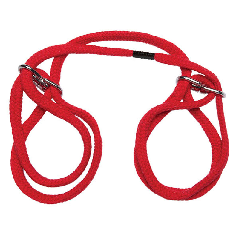 Doc Johnson Japanese Style Bondage - Cotton Wrist or Ankle Cotton Cuffs