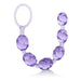 "Swirl Pleasure Beads - Purple SE1315142"