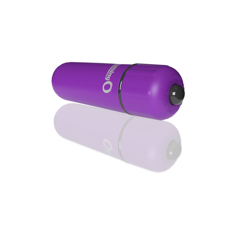 Screaming O Screaming O 4t - Bullet - Super Powered One Touch Vibrating Bullet - Grape