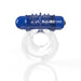 "Screaming O 4b - Double O Super Powered Vibrating Double Ring - Blueberry SO-4BD6-BB"