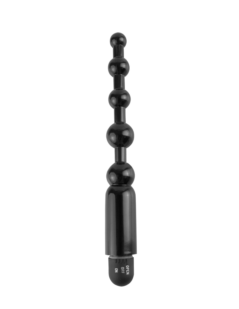 Pipedream Anal Fantasy Collection Beginners Power Beads - Black