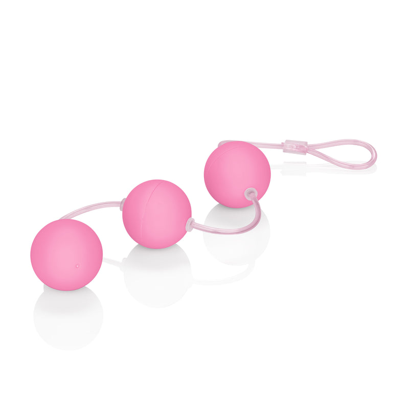 CalExotics First Time Love Balls Triple Lovers - Pink