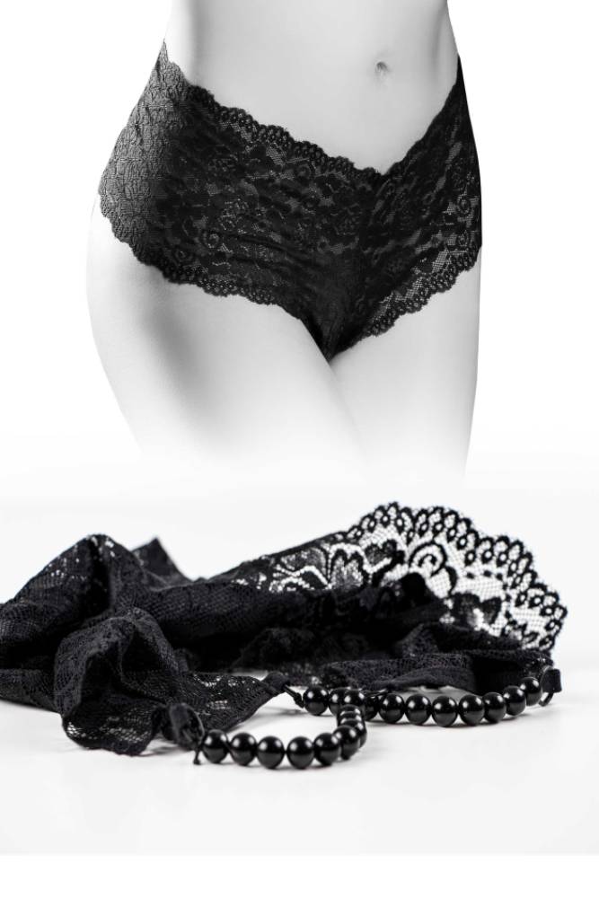 Hookup Panties Pleasure Pearl Boy Shorts (Size: S-L)