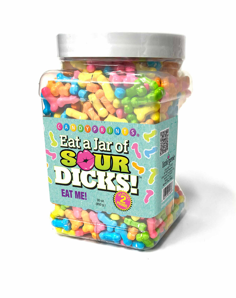 Little Genie Eat a Jar of Sour Dicks  2lb