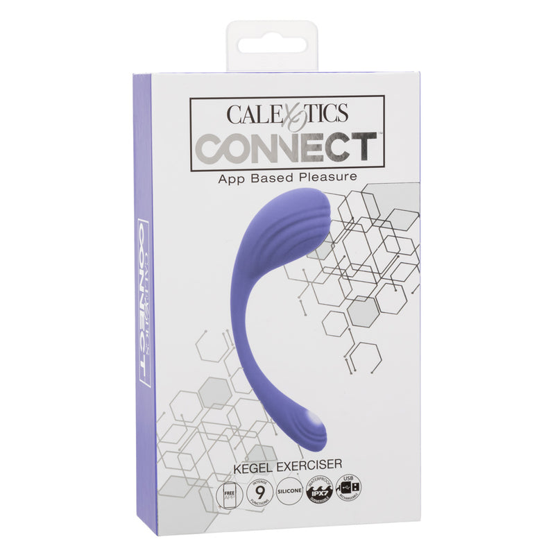 CalExotics Calexotics Connect Kegel Exerciser - Periwinkle