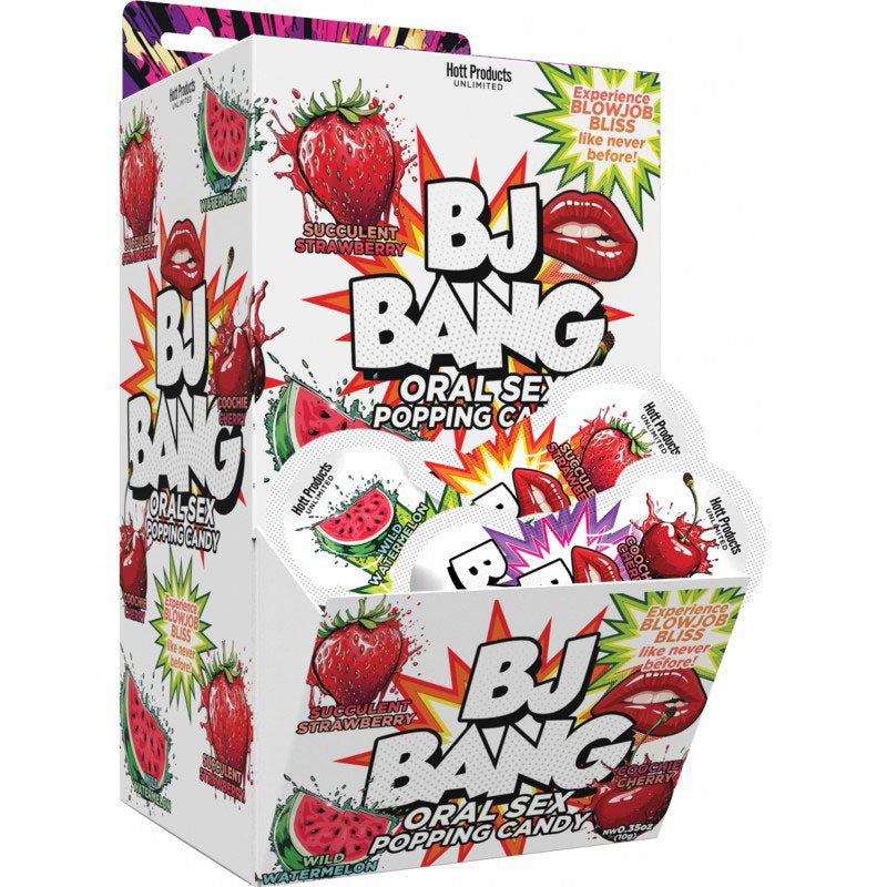 Hott Products Bj Bang - Oral Sex Popping Candy Display