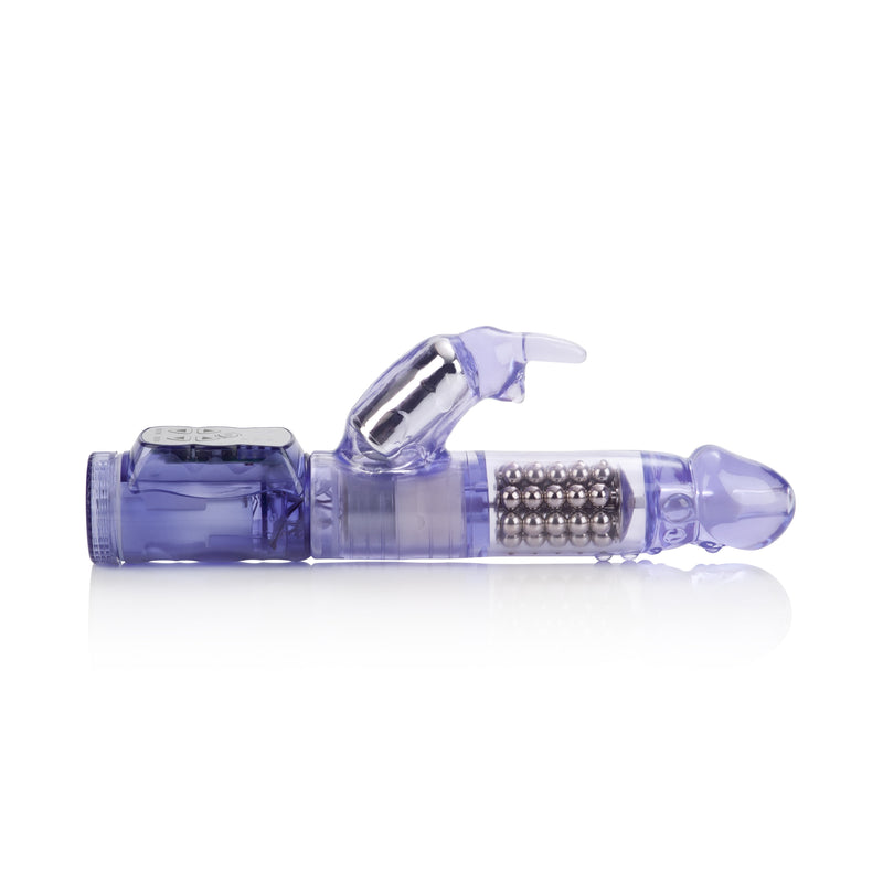 CalExotics Waterproof Jack Rabbit 5 Rows - Purple