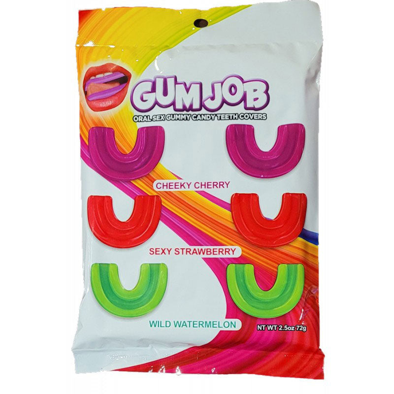 Hott Products Gum Job Oral Sex Candy Teeth Covers 6 Pack