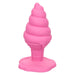 "Naughty Bits Yum Bum Ice Cream Cone Butt Plug - Pink SE4410413"