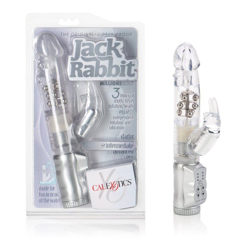 CalExotics Waterproof Jack Rabbit Clear Float Beads - Clear