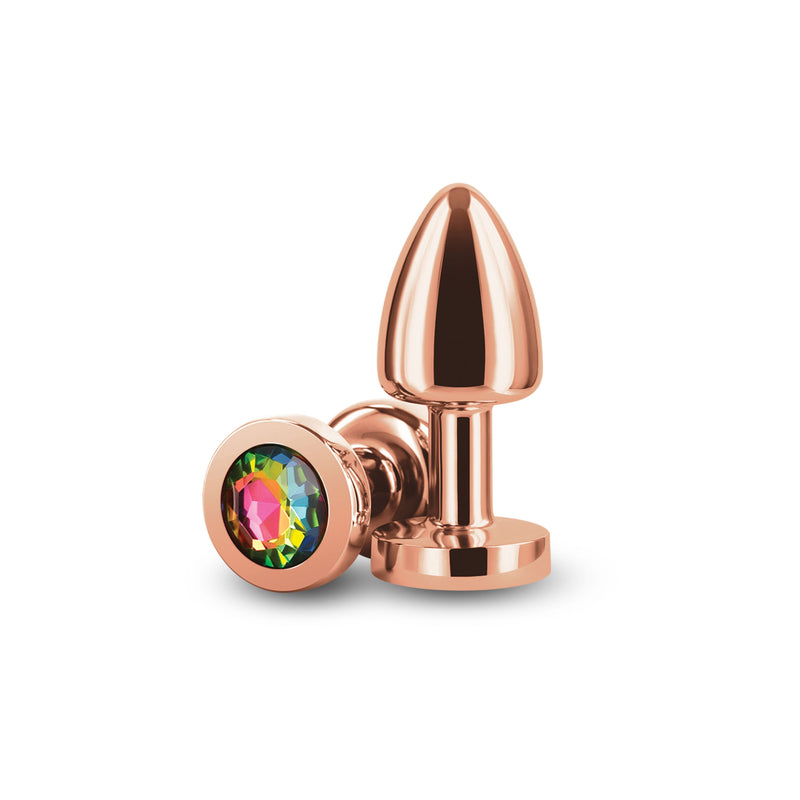 nsnovelties Rear Assets - Petite - Rose Gold/rainbow