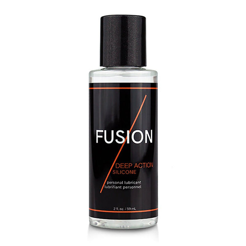 B. Cummings Fusion Deep Action Silicone Lubricant - 2 Oz.
