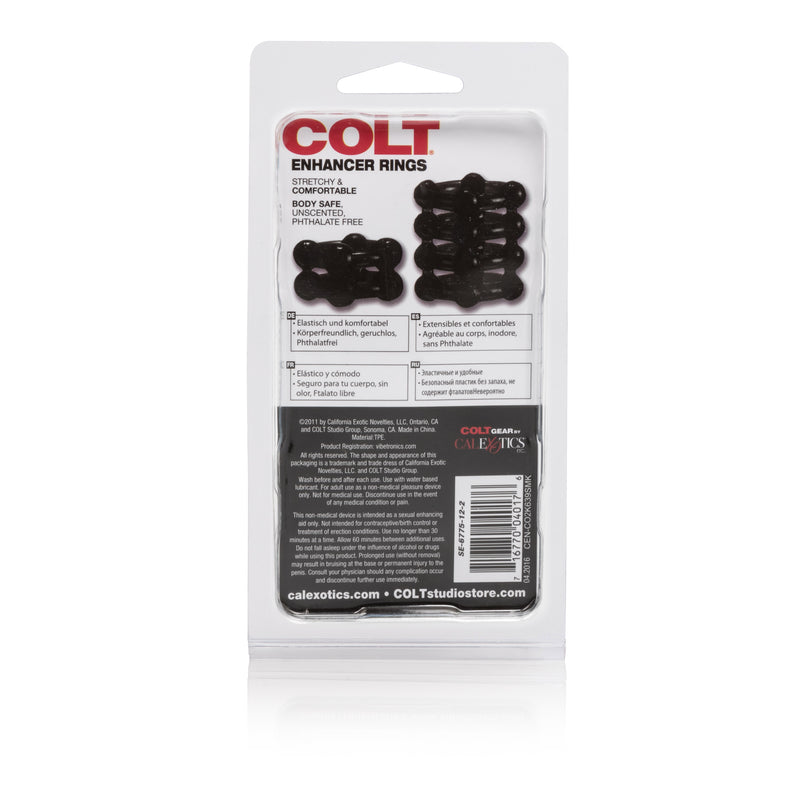 CalExotics Colt Enhancer Ring - Smoke