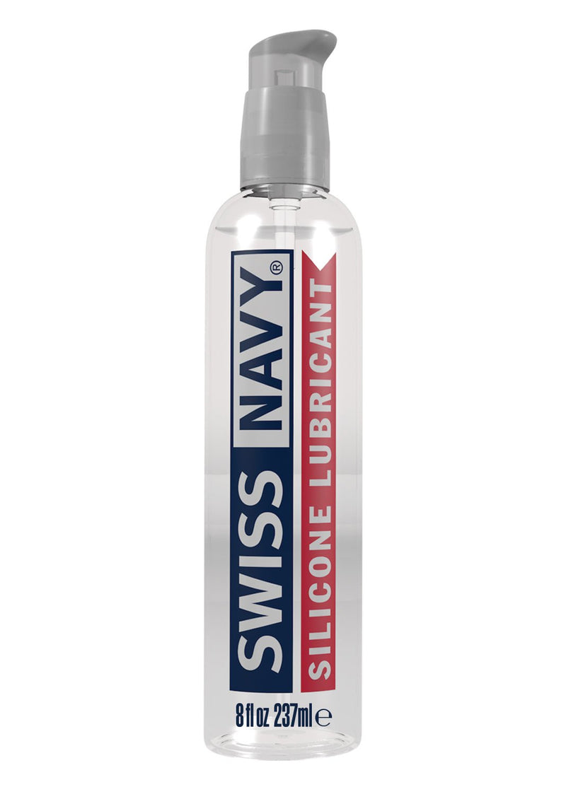 M.D. Science Lab Swiss Navy Silicone Lube - 8 Fl. Oz.