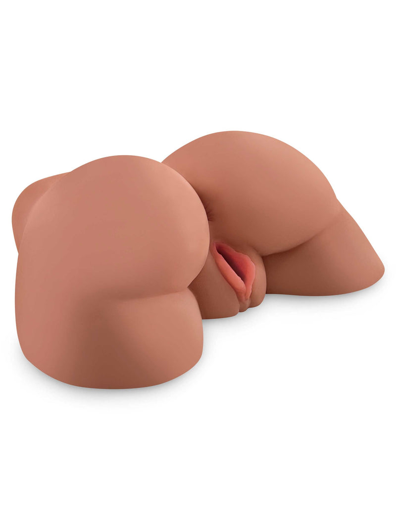 Pipedream Perfect Ass Masturbator - Tan - Stroker Masturbator - Realistic Body Part Stroker
