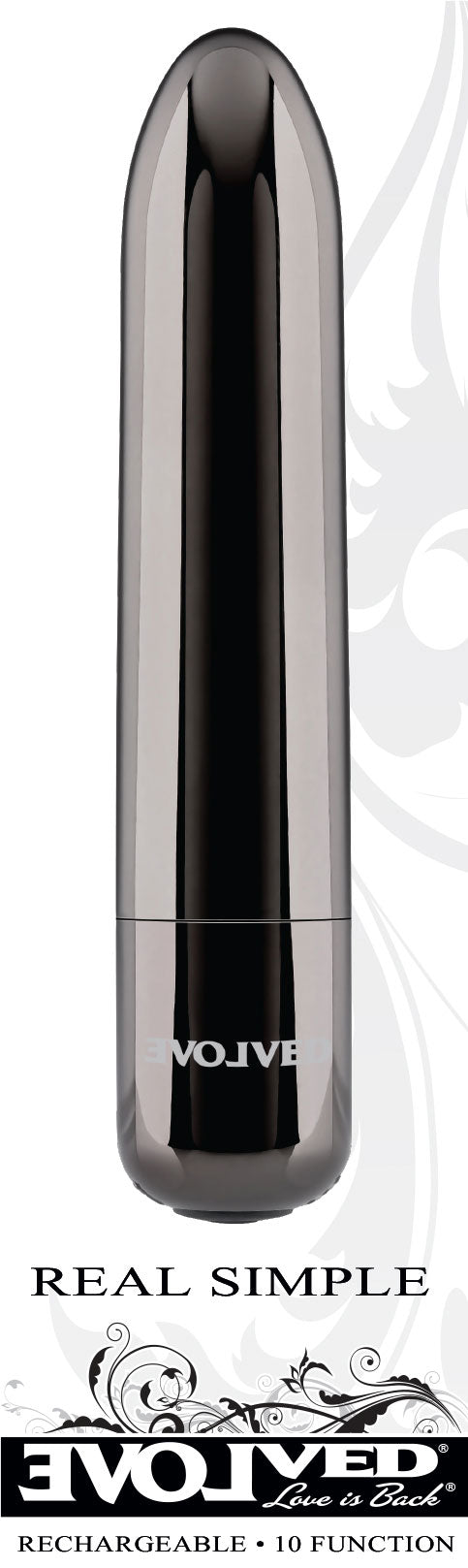 Evolved Novelties Real Simple - Black Chrome