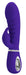 "Prescott Super Soft Rabbit Silicone Vibrator - Purple BI-014635-3"