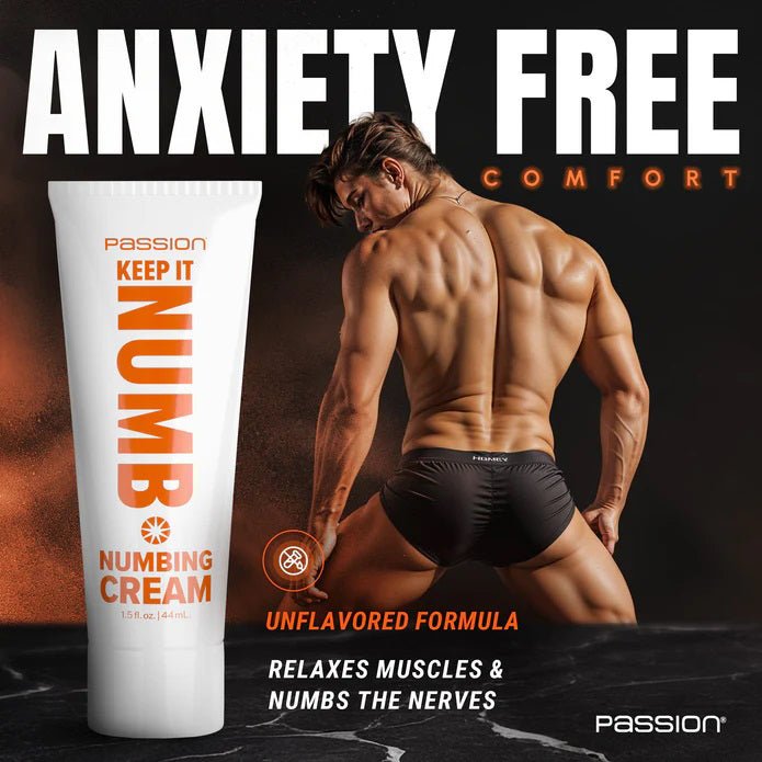 XR Brands Keep It Numb Numbing Cream 1.5oz