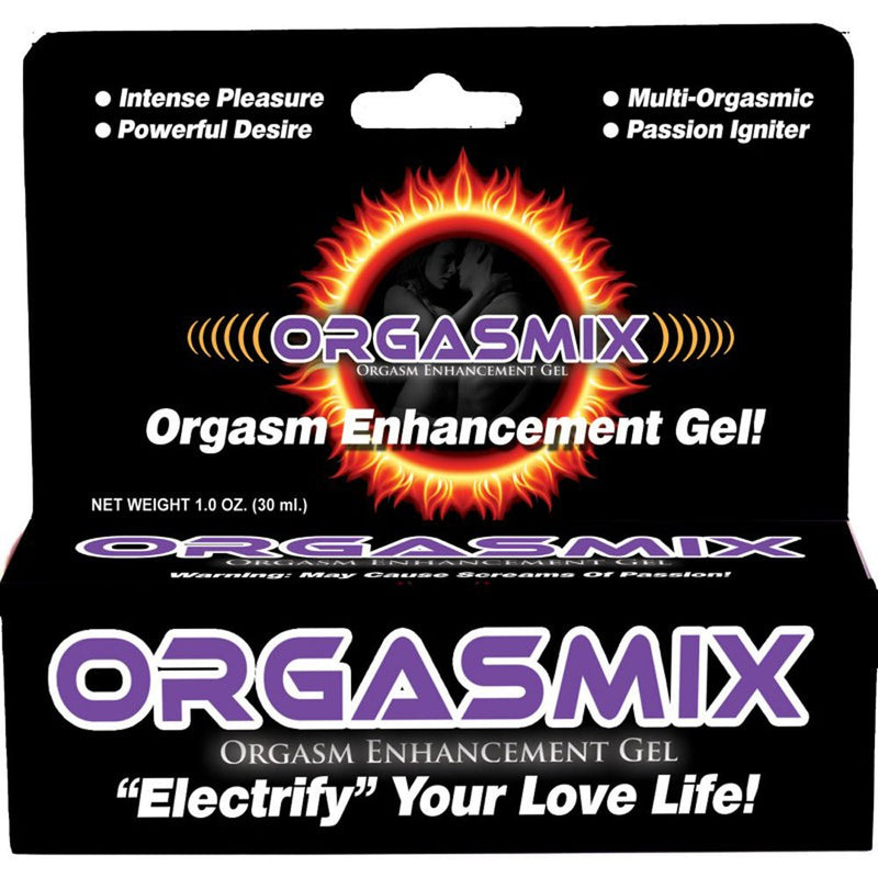 Hott Products Orgasmix - 1 Oz. Tube - Boxed